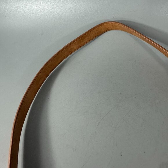 Lucky Brand Brown Leather Adjustable Strap - Picture 6 of 9